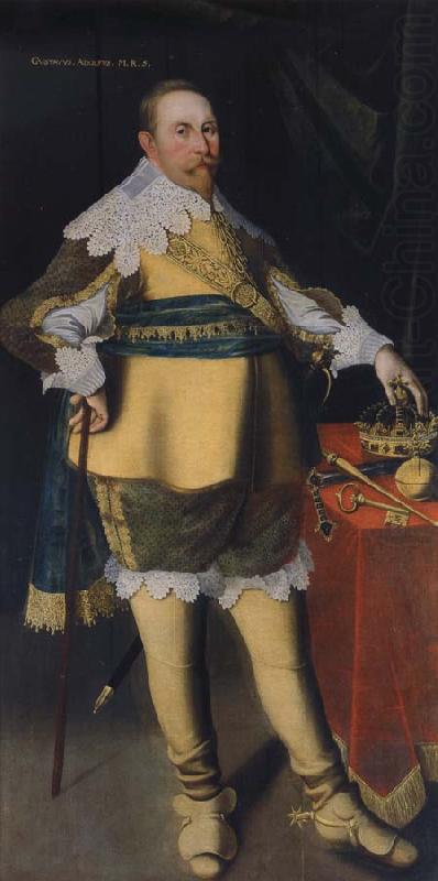 Gustav II Adolf, Jacob Heinrich Elbfas